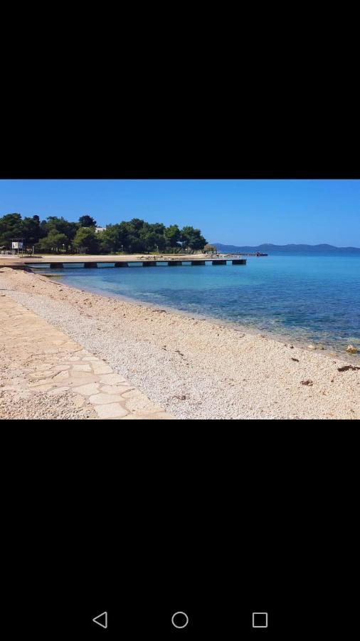 Delfin Apartments Zadar Buitenkant foto